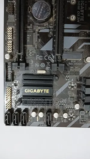 Gigabyte B450m Dsh3 With Ryzen 5 2600 Corsair Vengeance 8gb 3200 MHZ