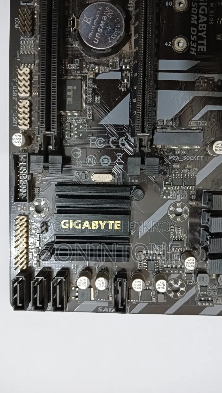 Gigabyte B450m Dsh3 With Ryzen 5 2600 Corsair Vengeance 8gb 3200 MHZ