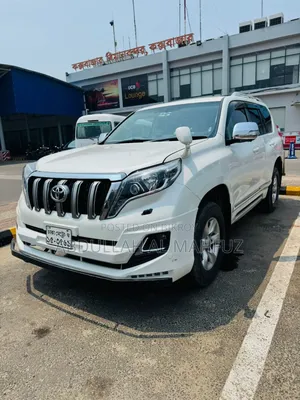Toyota Land Cruiser Prado 2012 Pearl