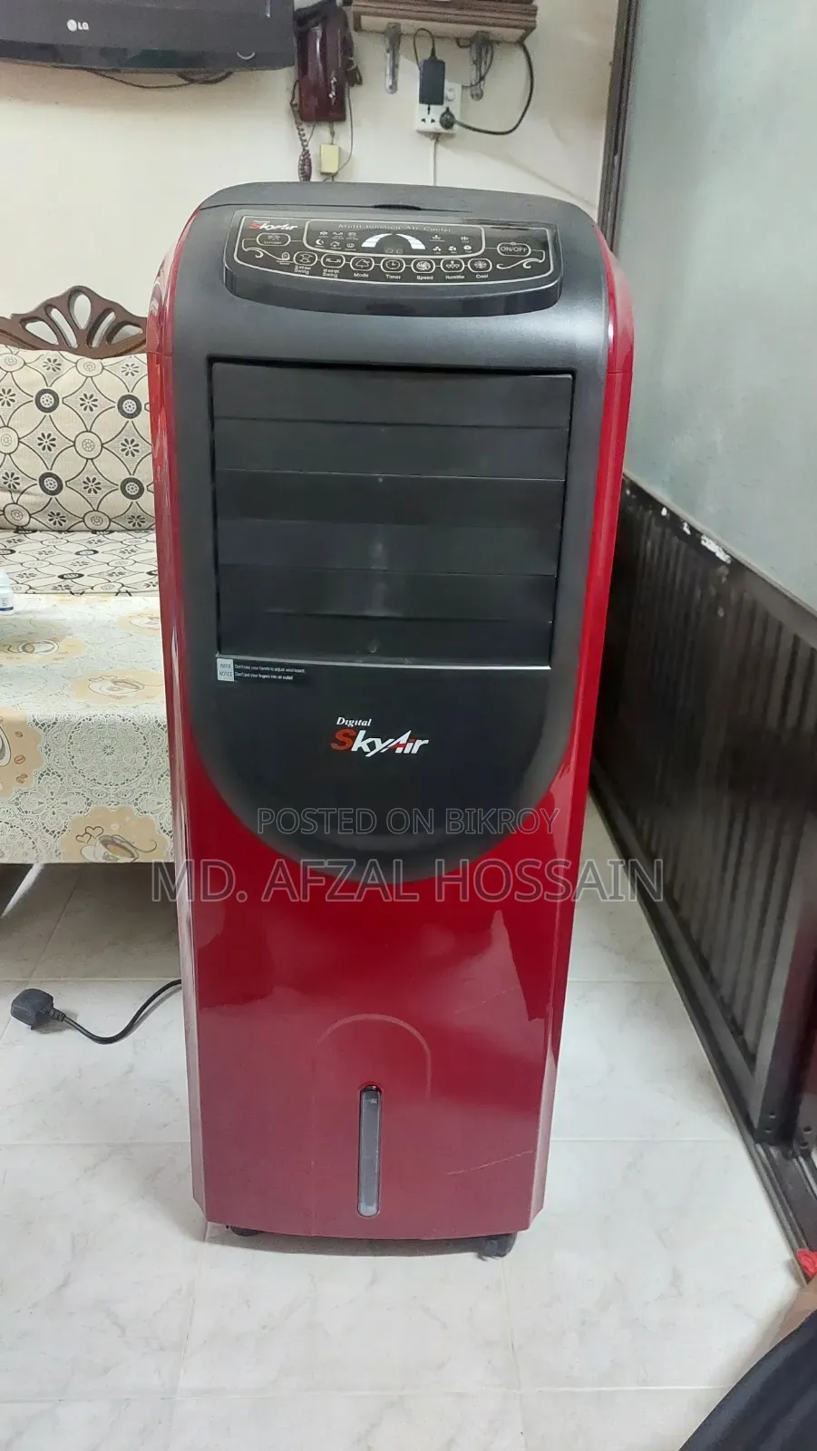 Digital Skyair Multi-Function Air Cooler