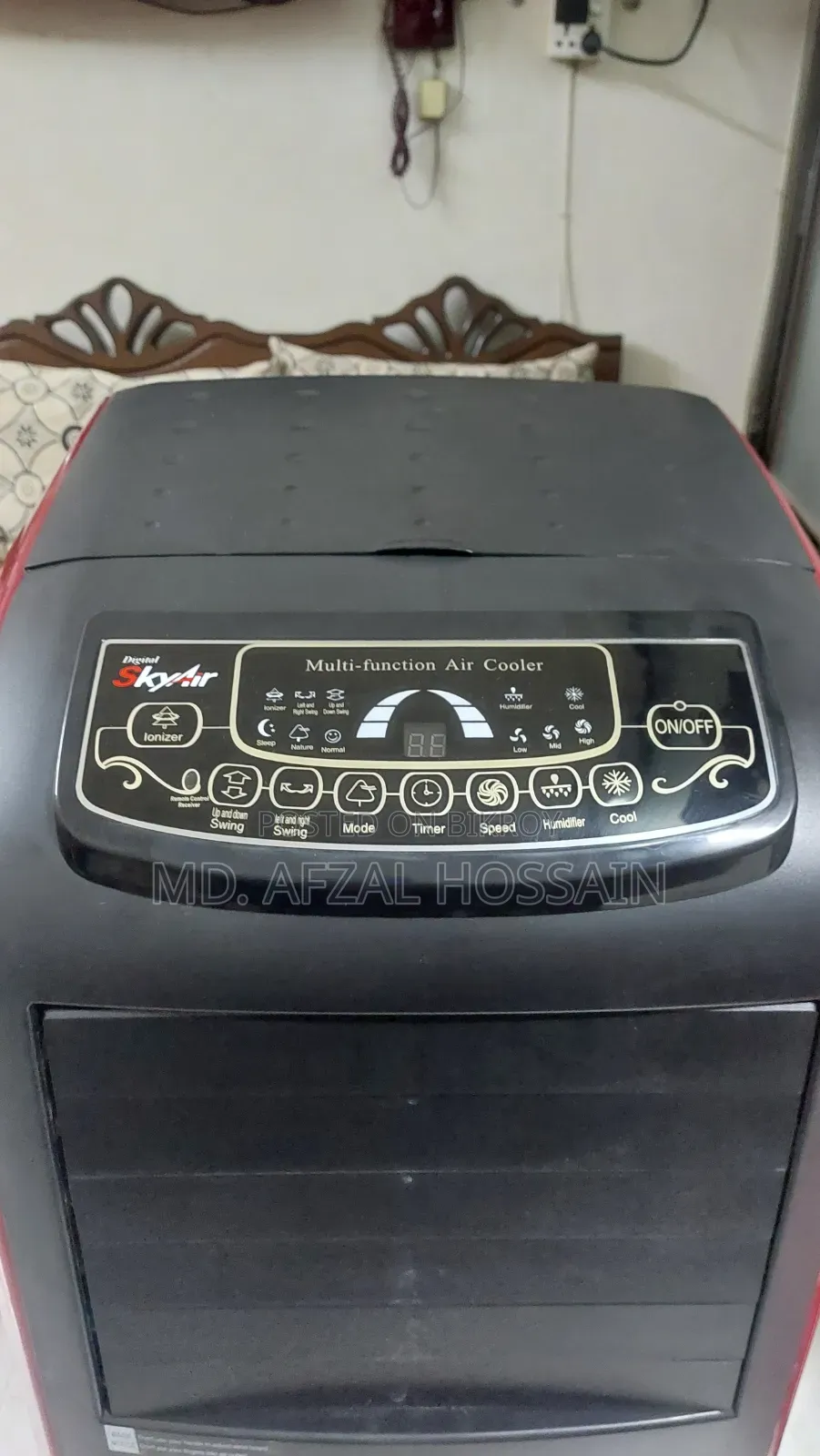 Digital Skyair Multi-Function Air Cooler