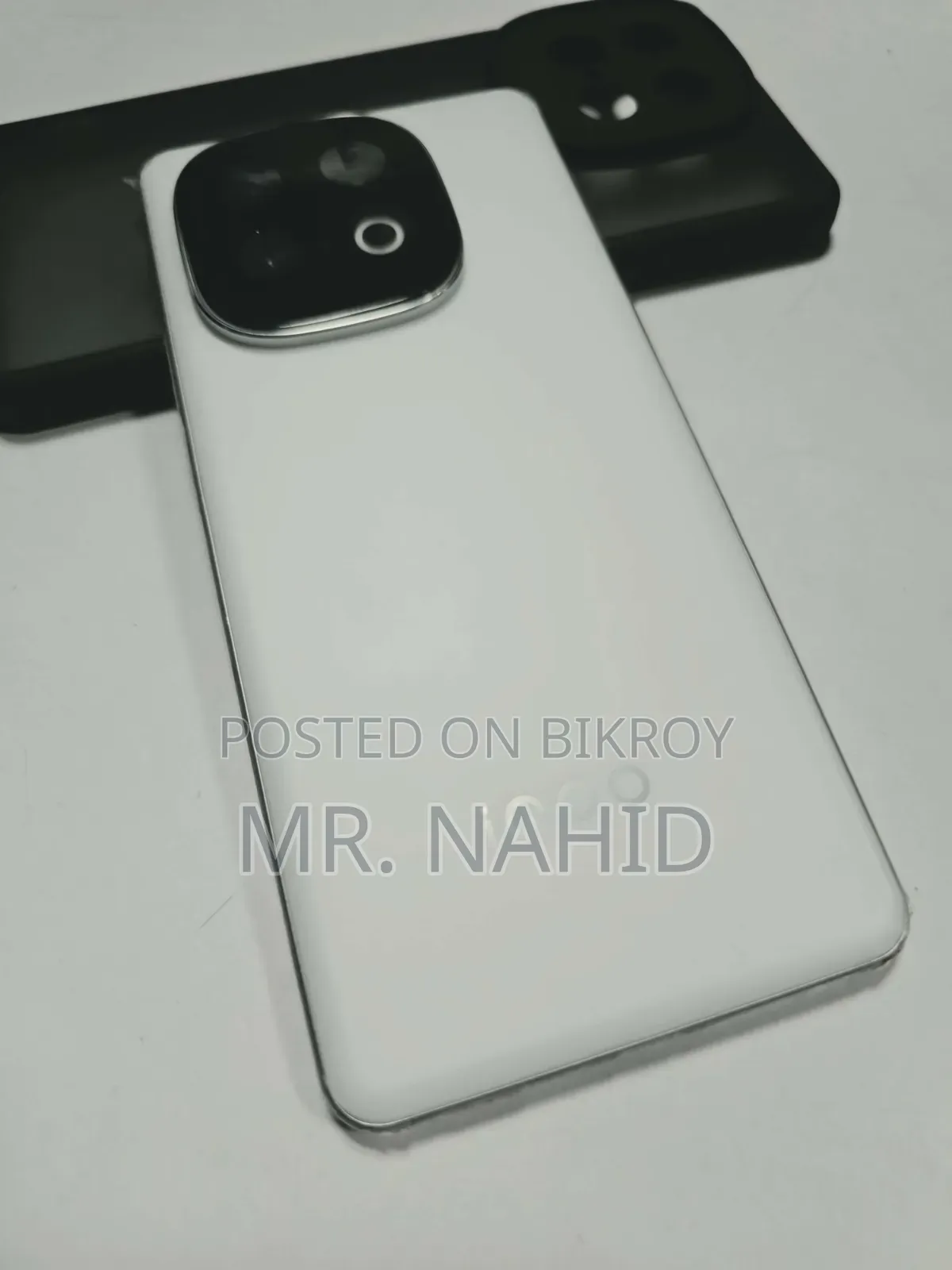 New iQOO Z10 256 GB White