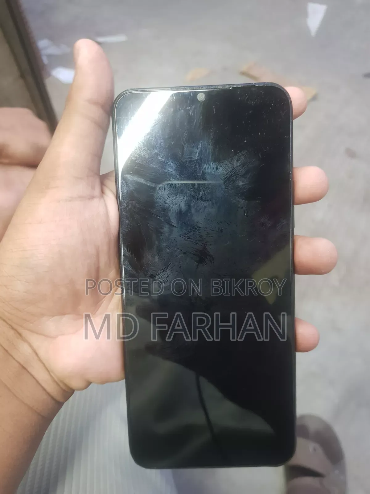 Vivo Y17 64 GB Black
