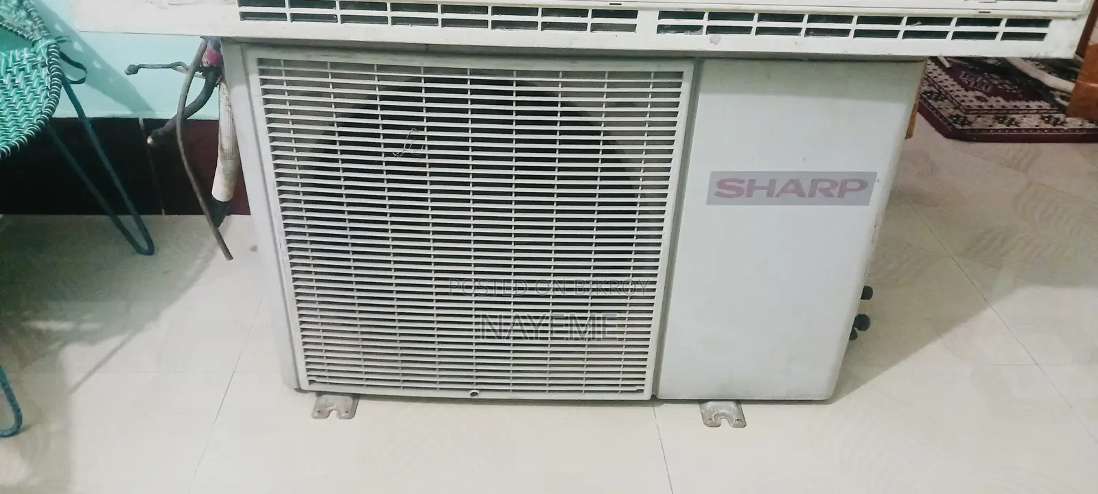 একেবারে ফ্রেশ শার্প ব্র্যান্ডের এসি