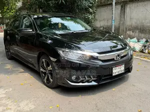 হোন্ডা সিভিক ২০১৮ ব্ল্যাক