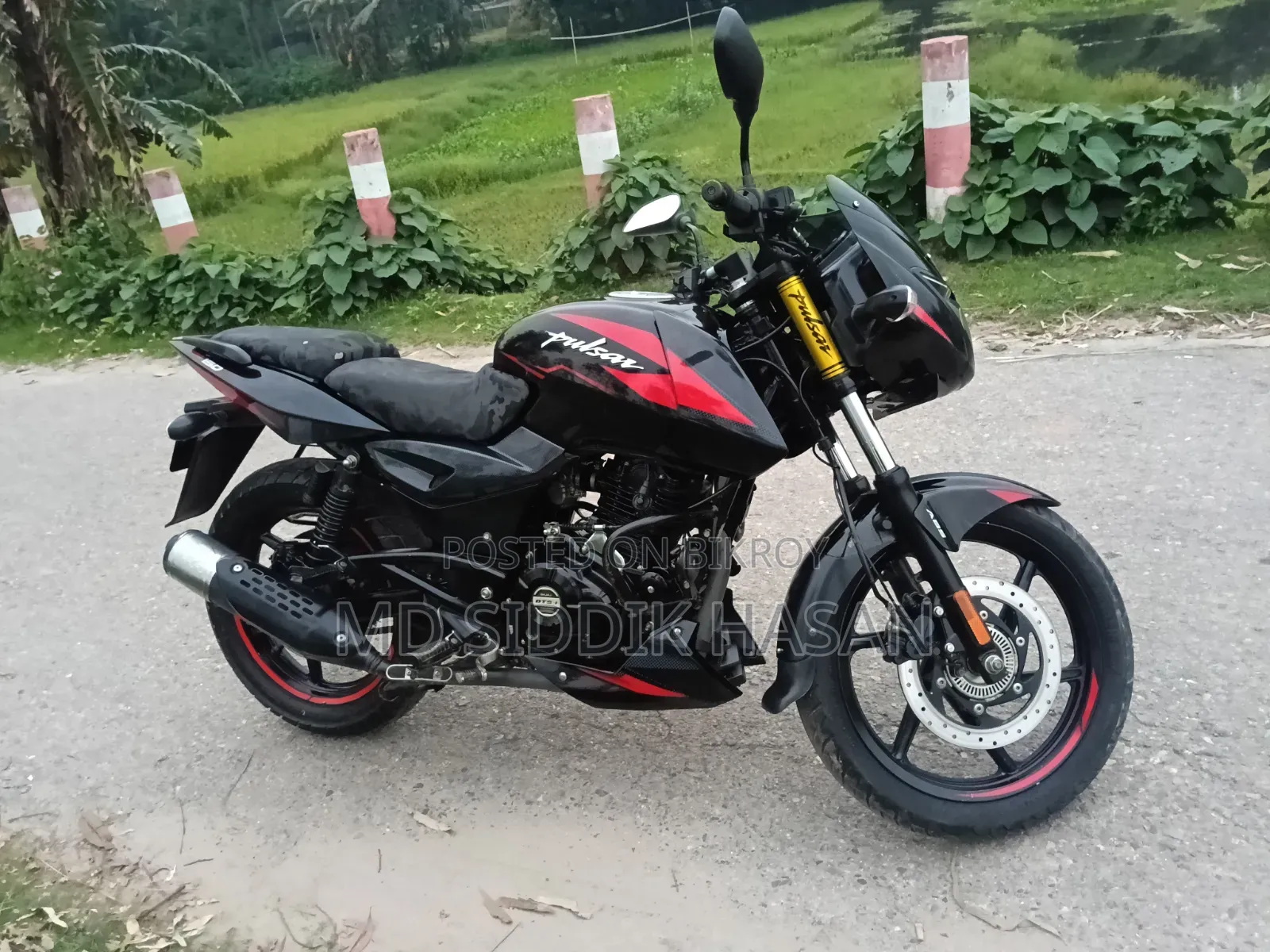 বাজাজ পালসার ১৫০ ২০২৪ কালো