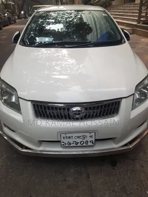 Toyota Axio 2011 White