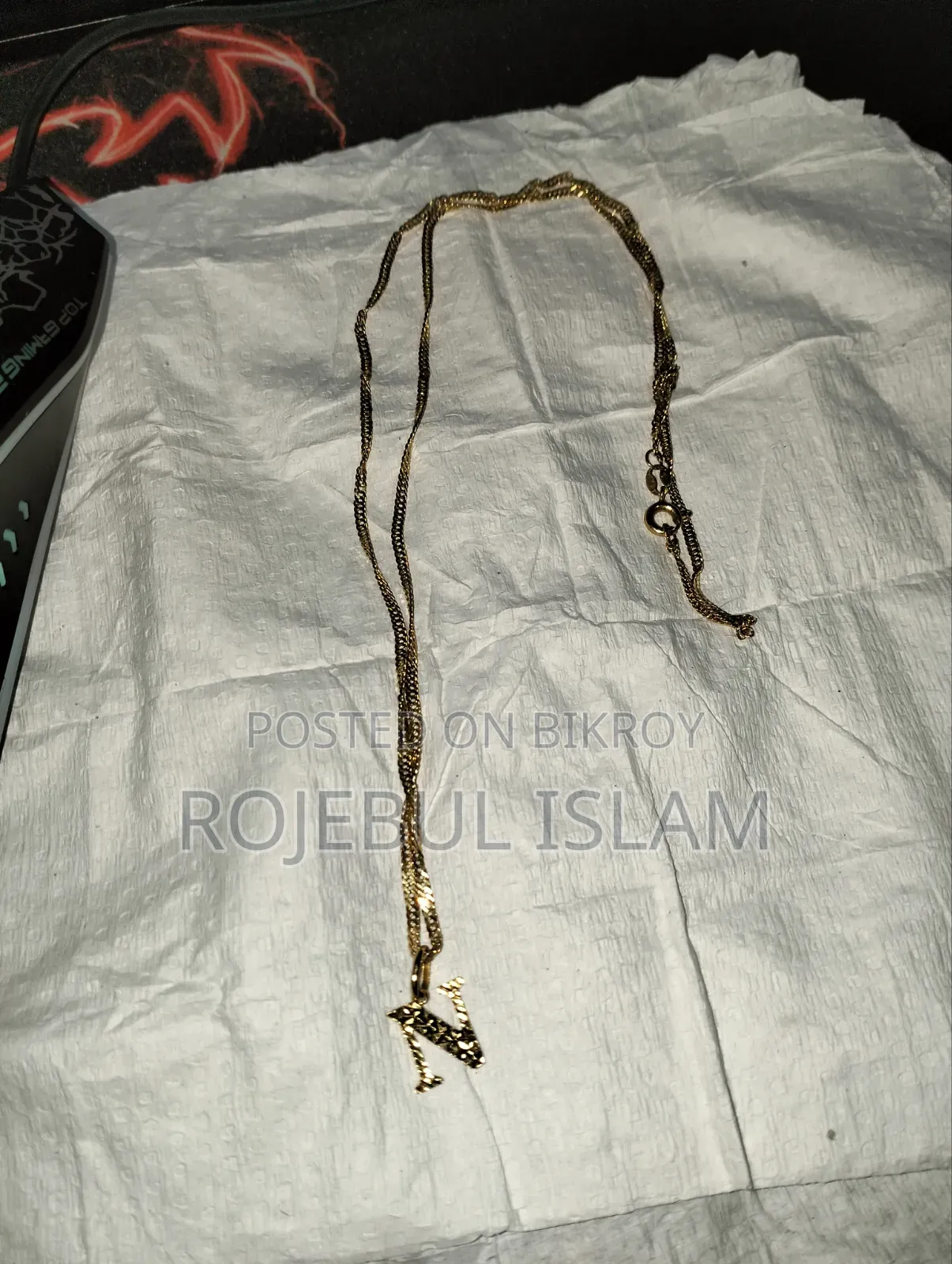 Gold Chain Sell