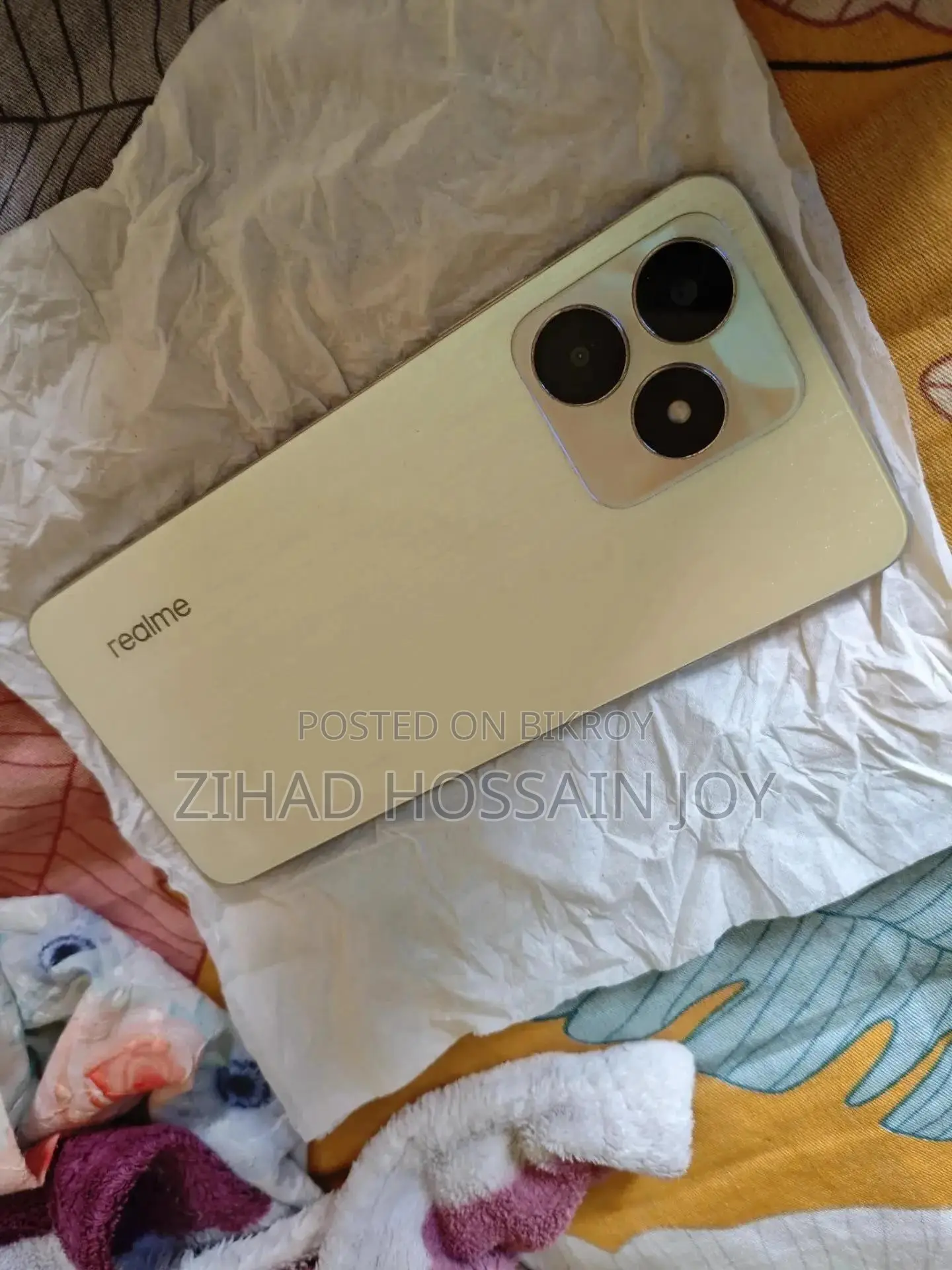Realme C53 128 GB Rose Gold