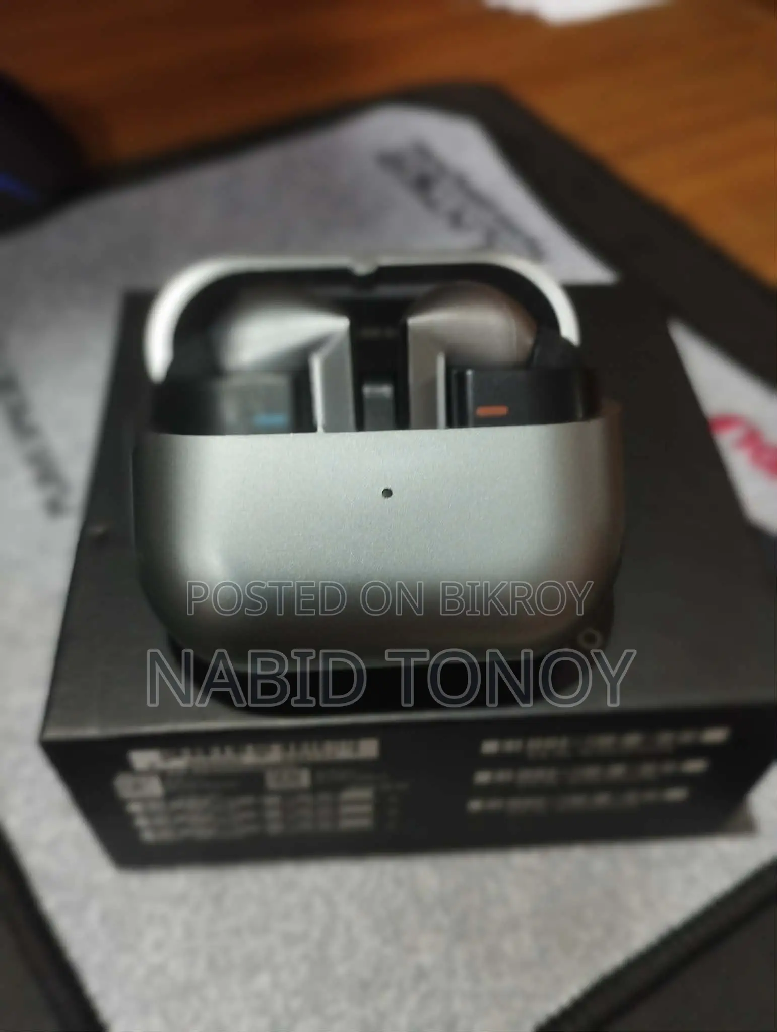Samsung Galaxy Buds3 Pro – (অরিজিনাল, থাইল্যান্ড থেকে আমদানিকৃত)