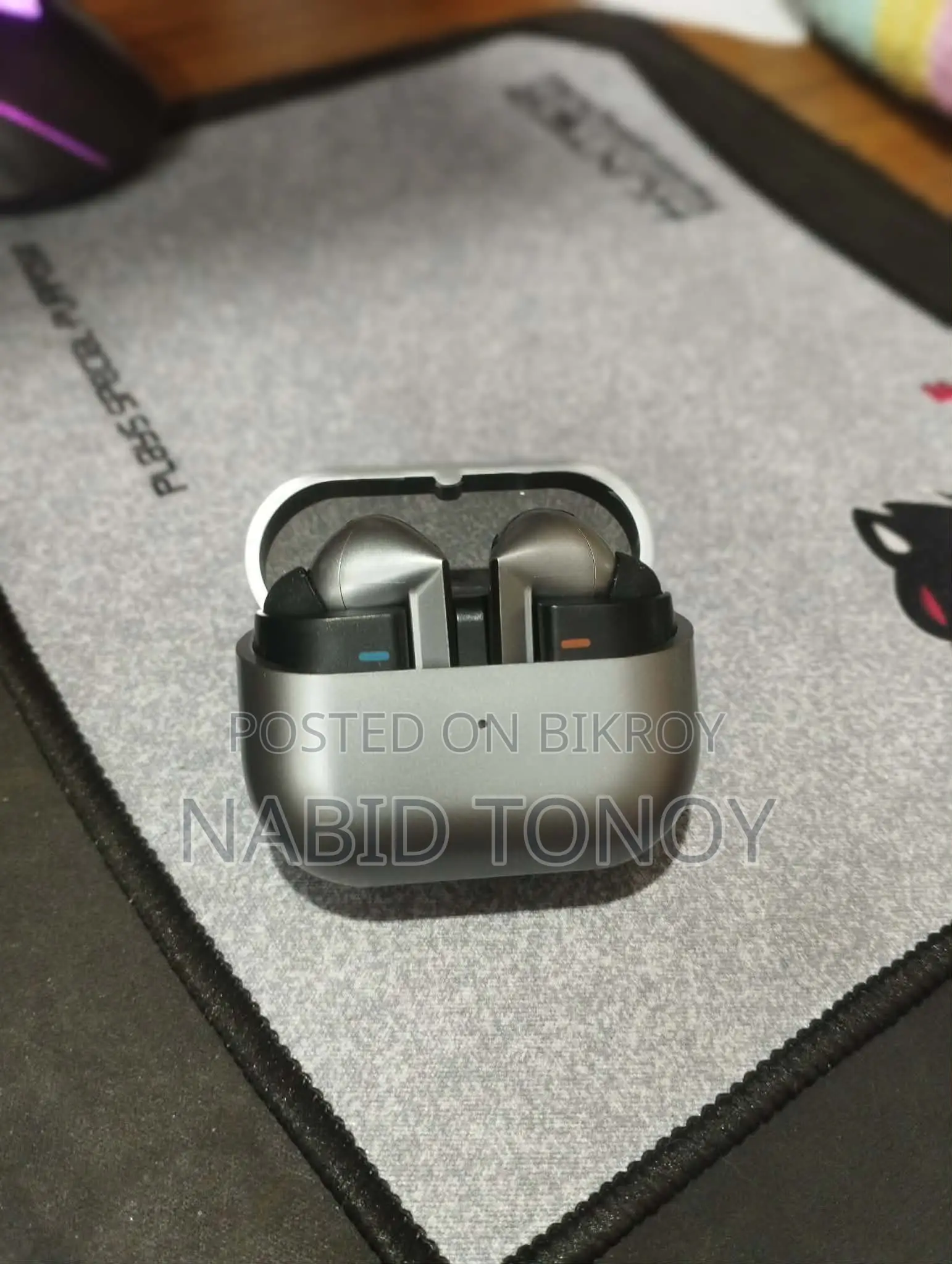 Samsung Galaxy Buds3 Pro – (অরিজিনাল, থাইল্যান্ড থেকে আমদানিকৃত)