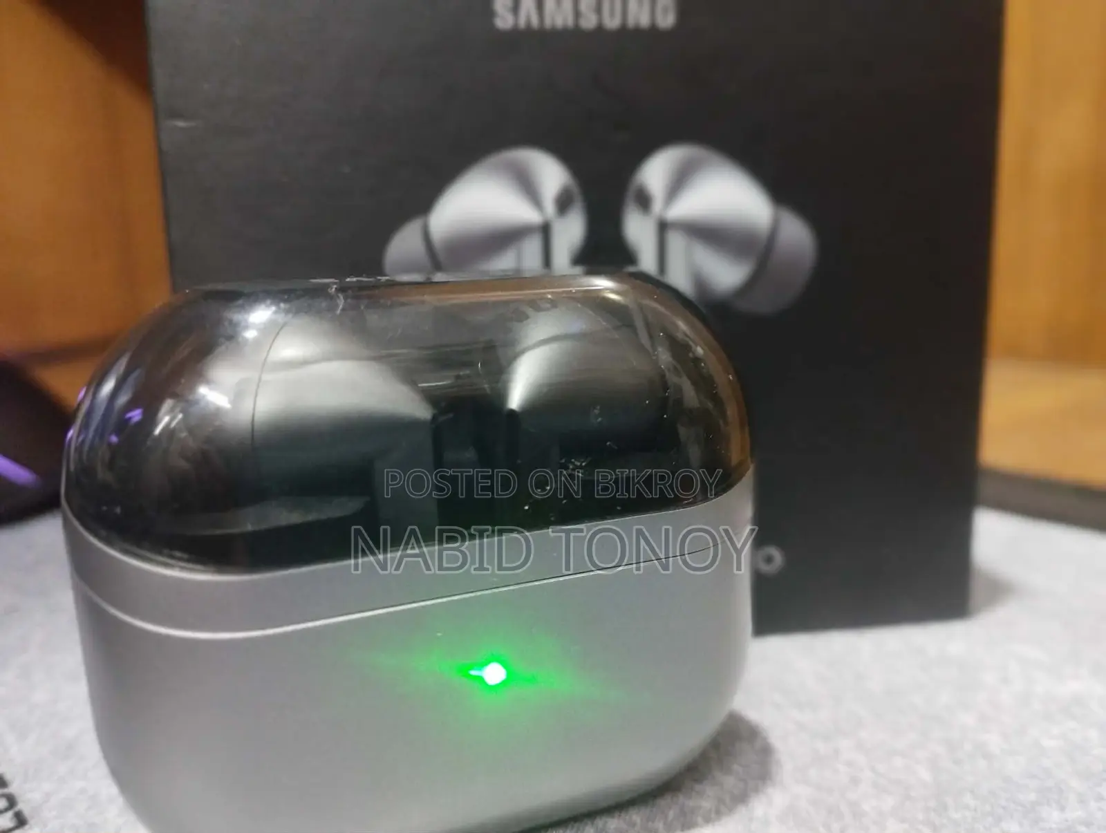 Samsung Galaxy Buds3 Pro – (অরিজিনাল, থাইল্যান্ড থেকে আমদানিকৃত)