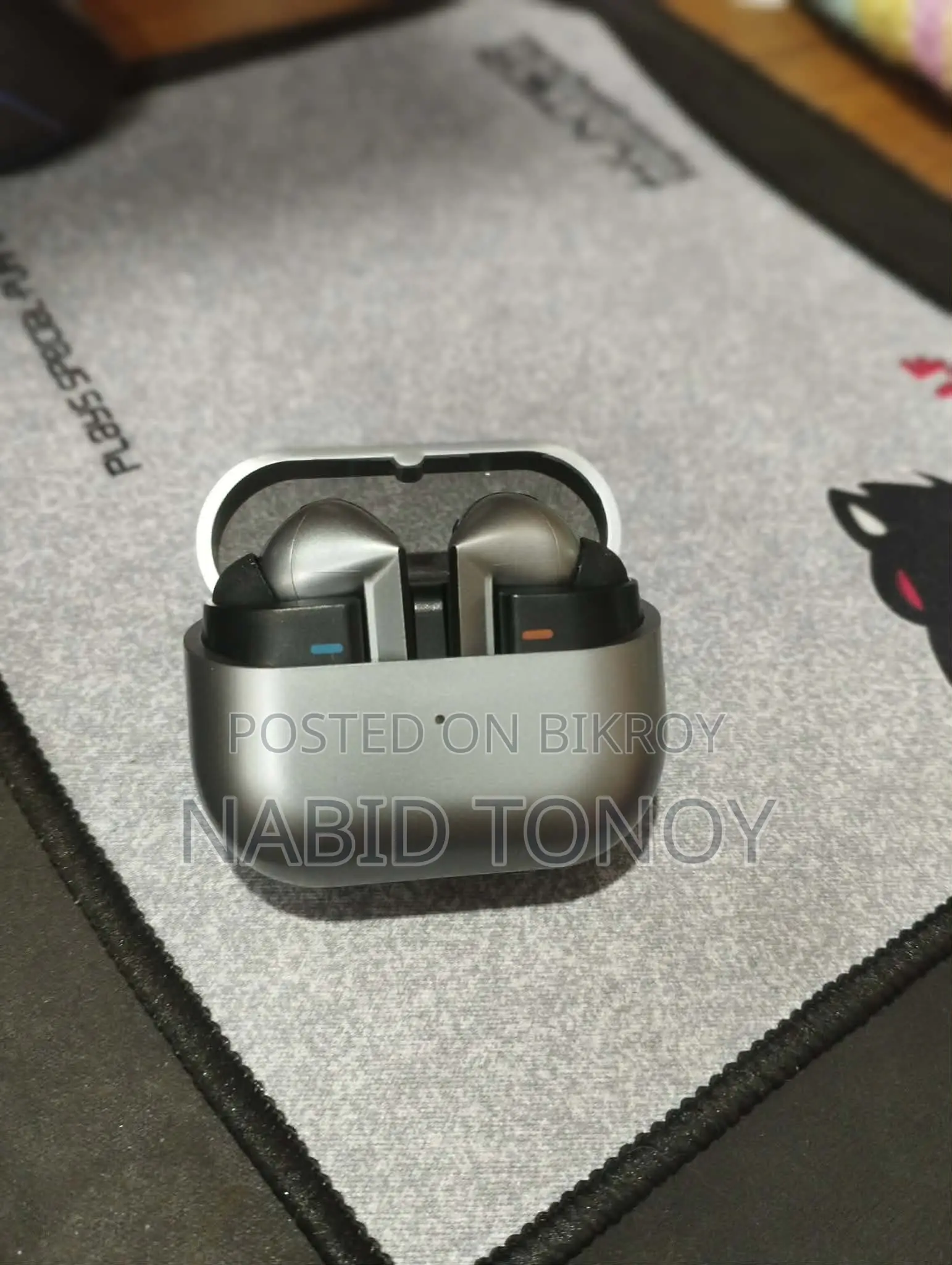 Samsung Galaxy Buds3 Pro – (অরিজিনাল, থাইল্যান্ড থেকে আমদানিকৃত)