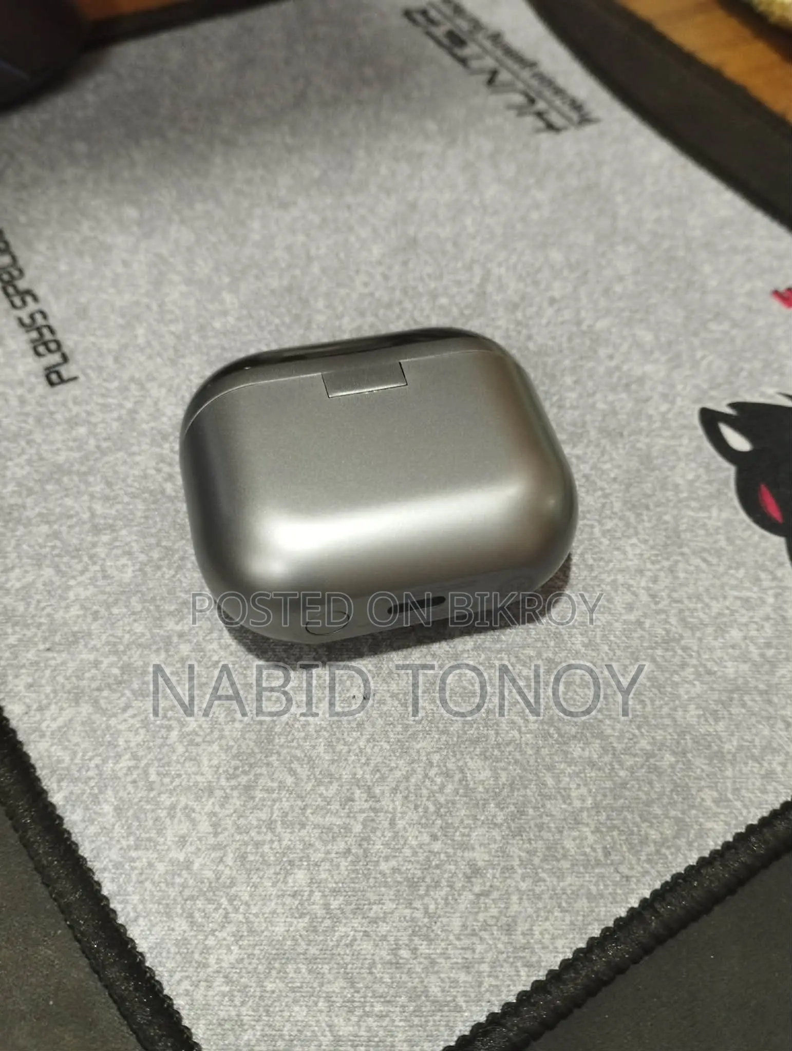 Samsung Galaxy Buds3 Pro – (অরিজিনাল, থাইল্যান্ড থেকে আমদানিকৃত)