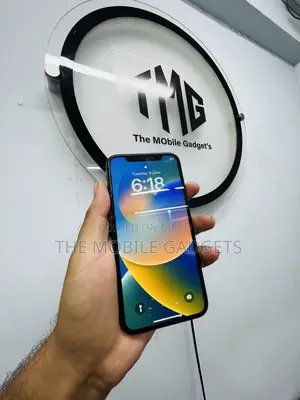 Apple iPhone X 64 GB Black