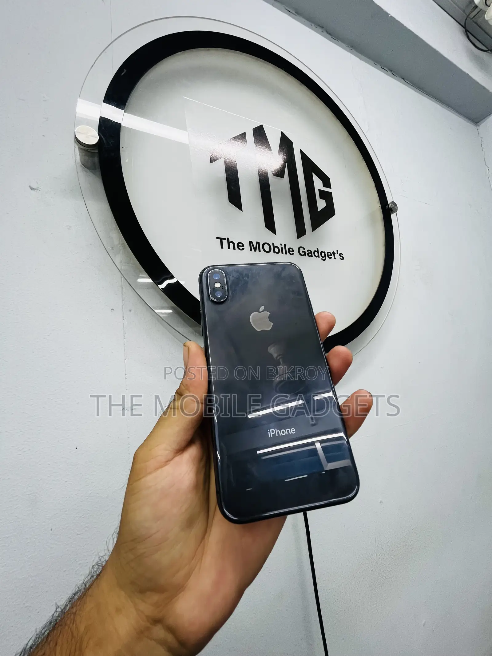 Apple iPhone X 64 GB Black