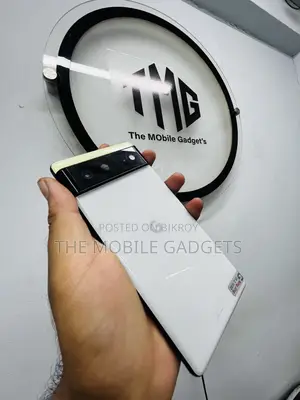 Google Pixel 6 128 GB White