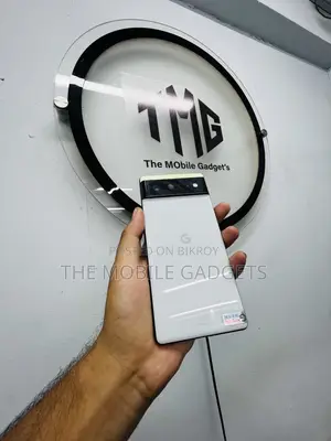 Google Pixel 6 128 GB White