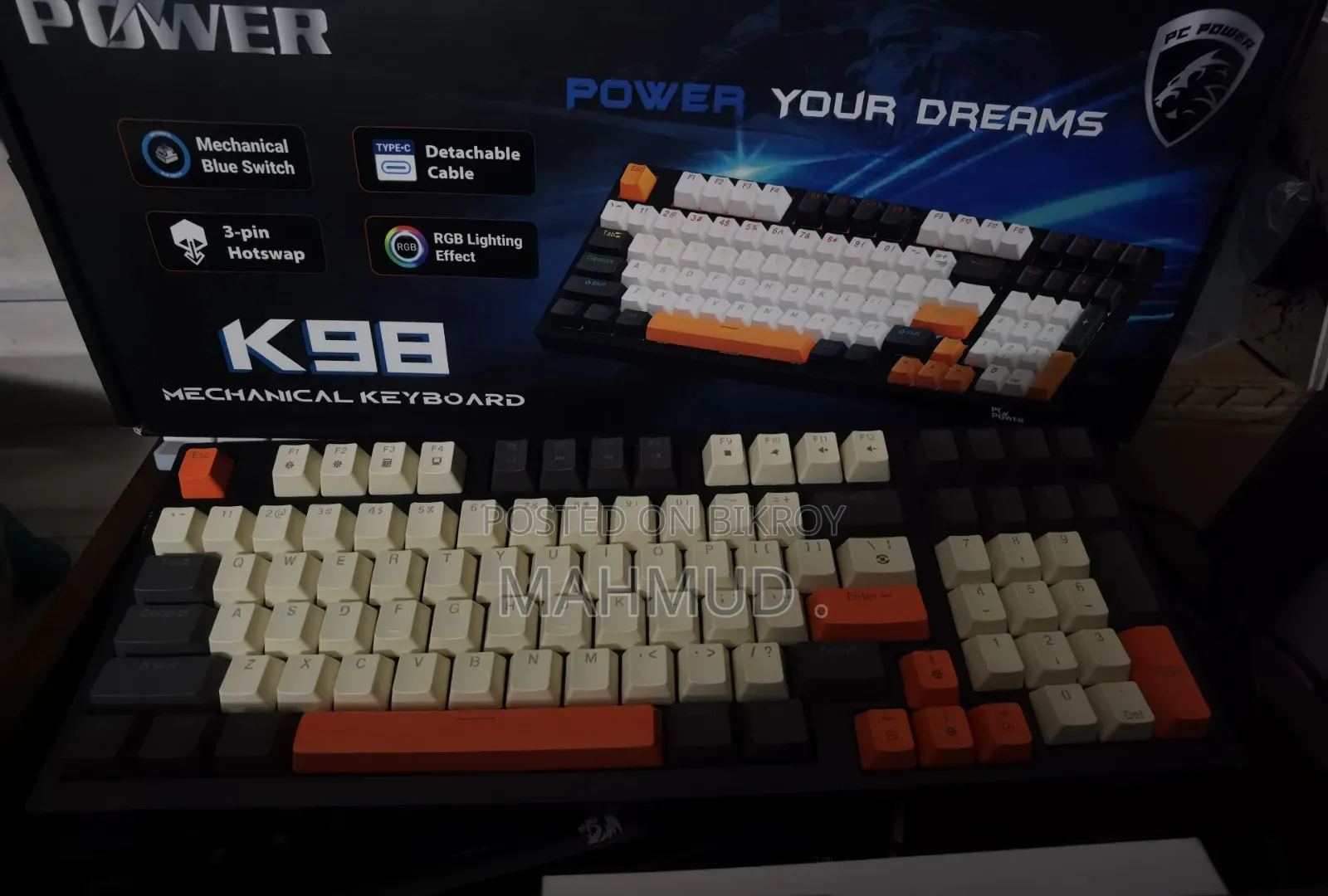 Pc Power Brand Keyboard for Sale