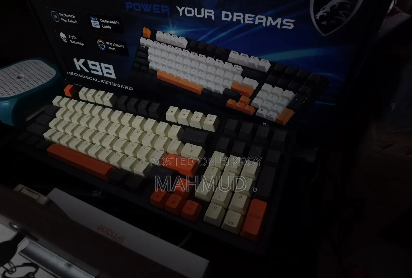 Pc Power Brand Keyboard for Sale