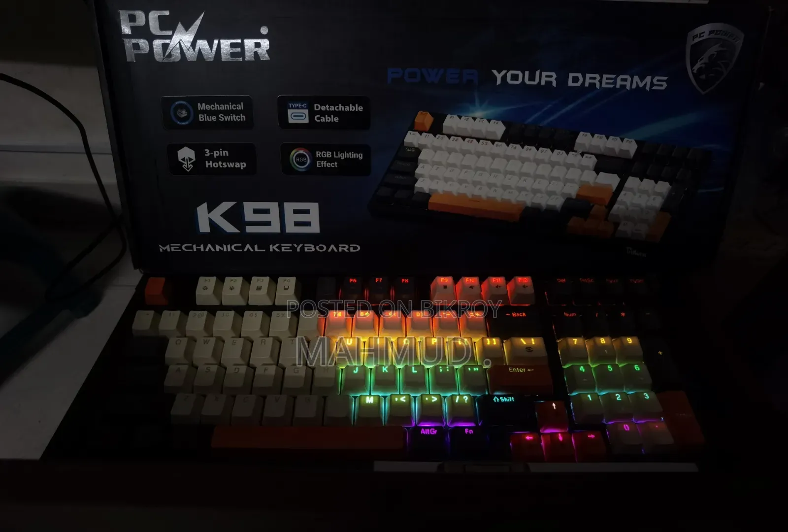 Pc Power Brand Keyboard for Sale