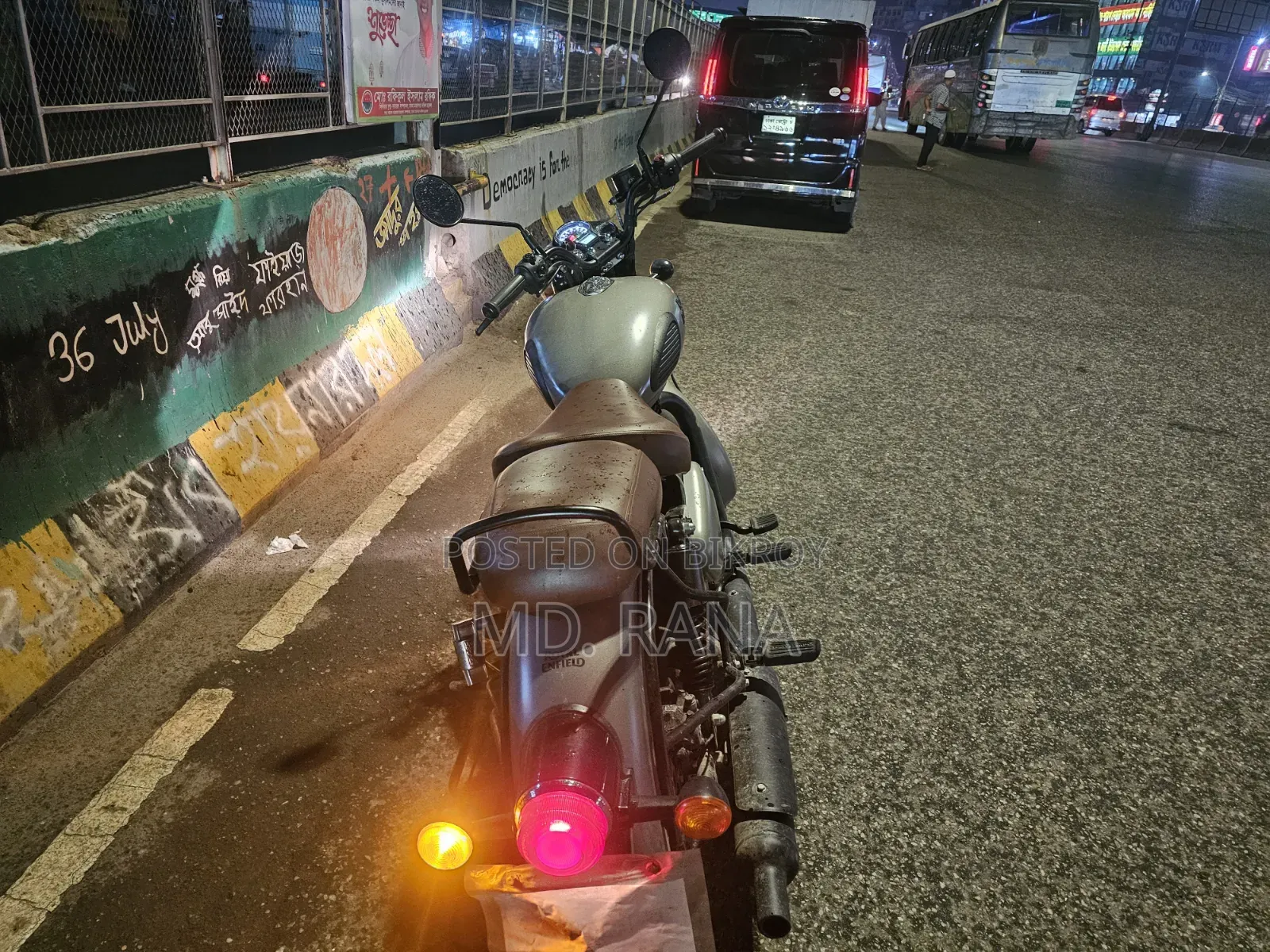Royal Enfield Classic 350 2025 Gray