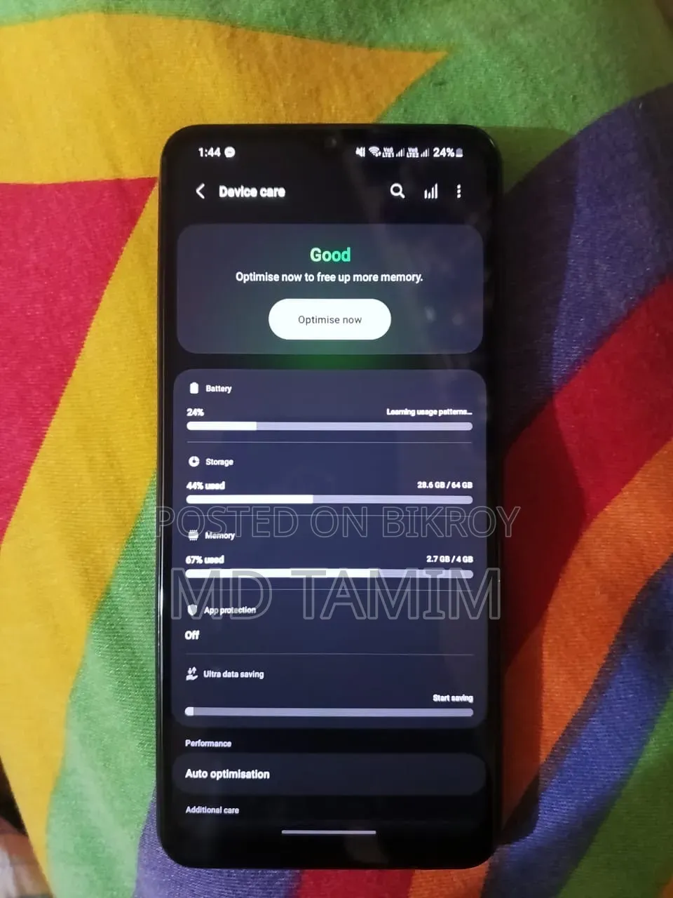 Samsung Galaxy A04e 64 GB Black