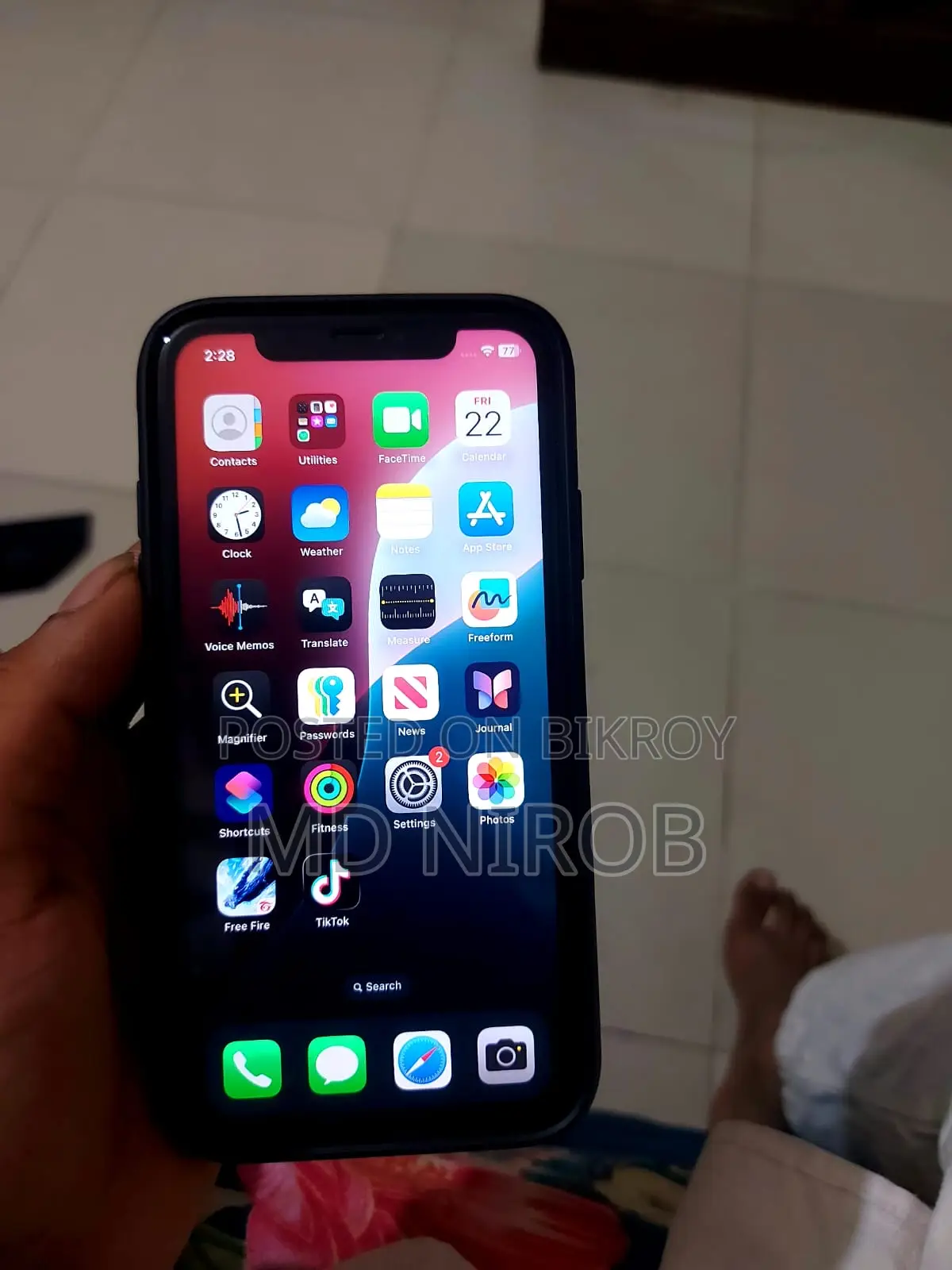 Apple iPhone XR 128 GB Red