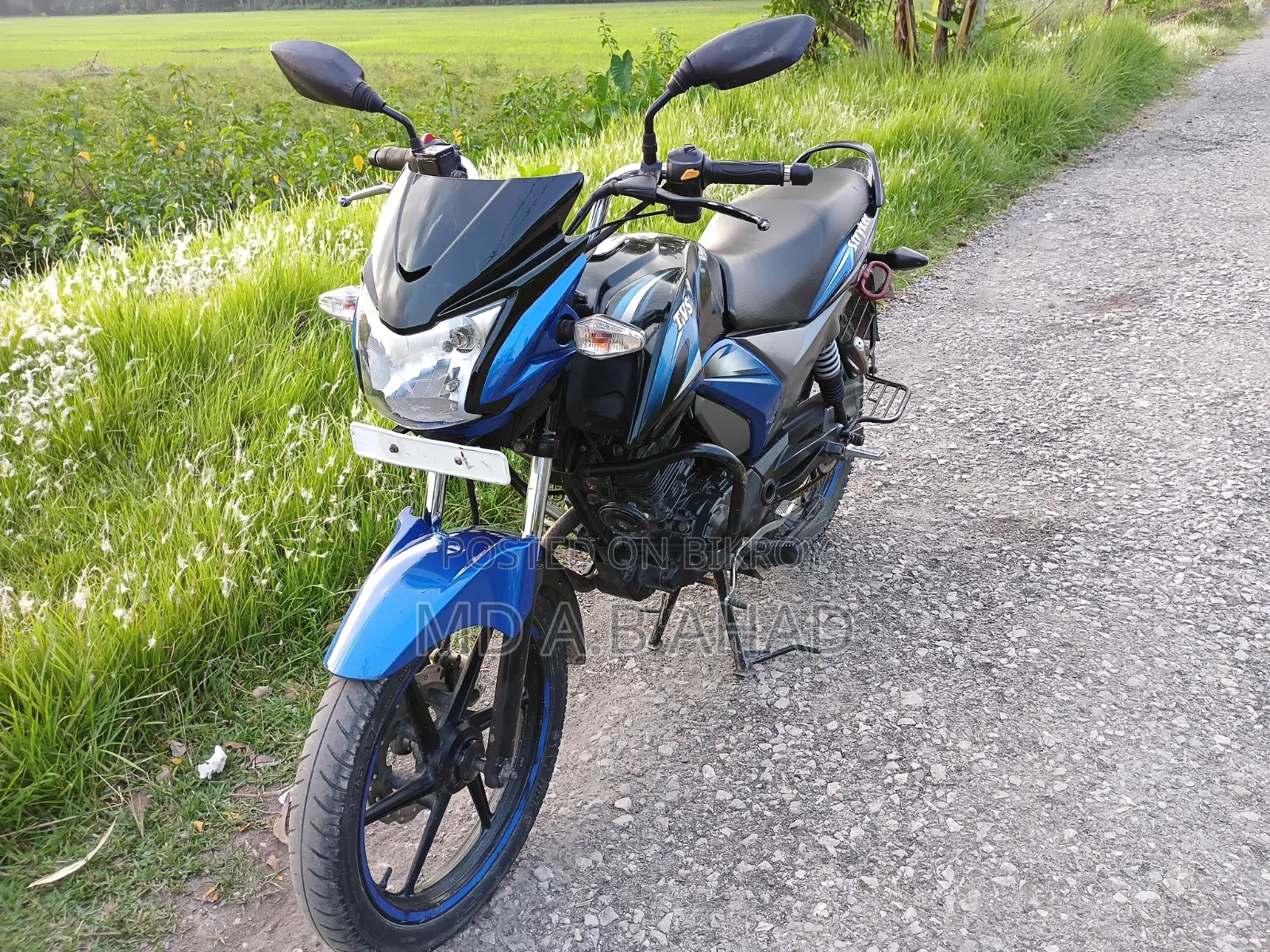 TVS Metro 2018 Blue