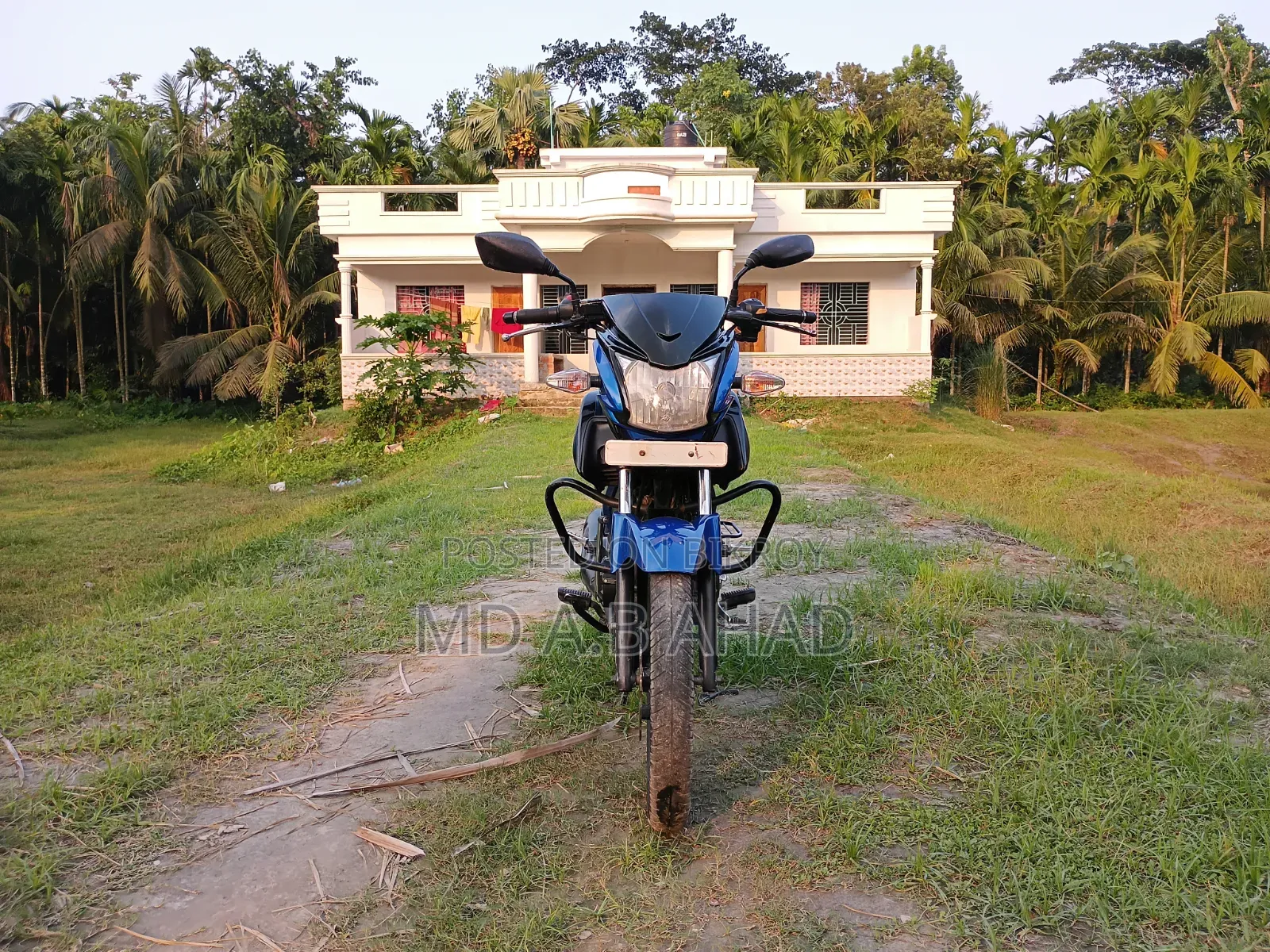 TVS Metro 2018 Blue