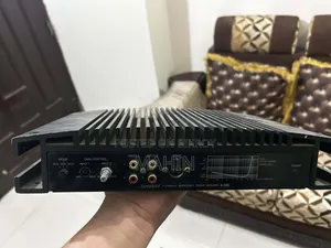 Car Amplifier + Subwoofer