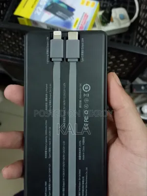 Awei Powerbank 22.5w Fast Charging