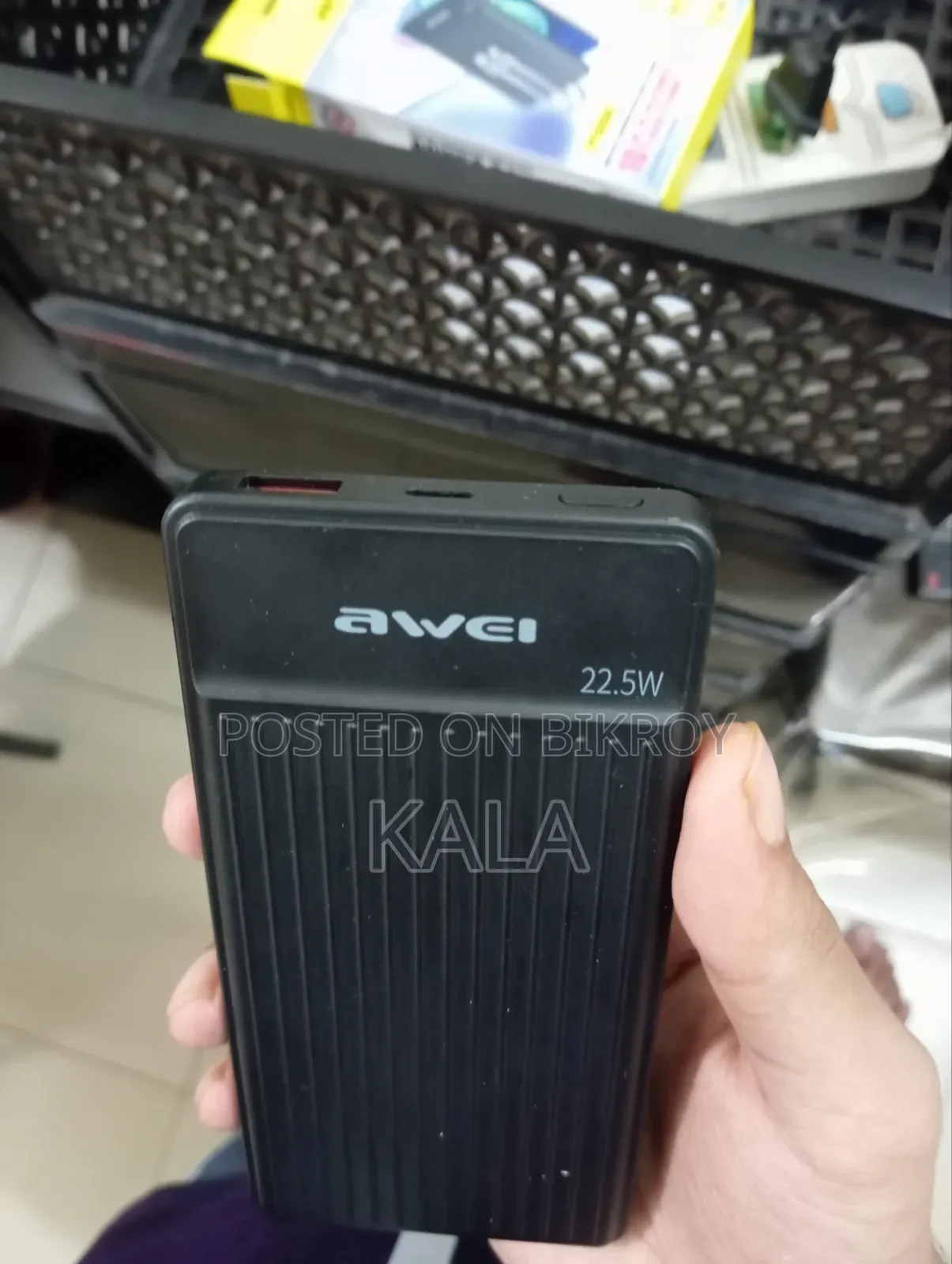 Awei Powerbank 22.5w Fast Charging