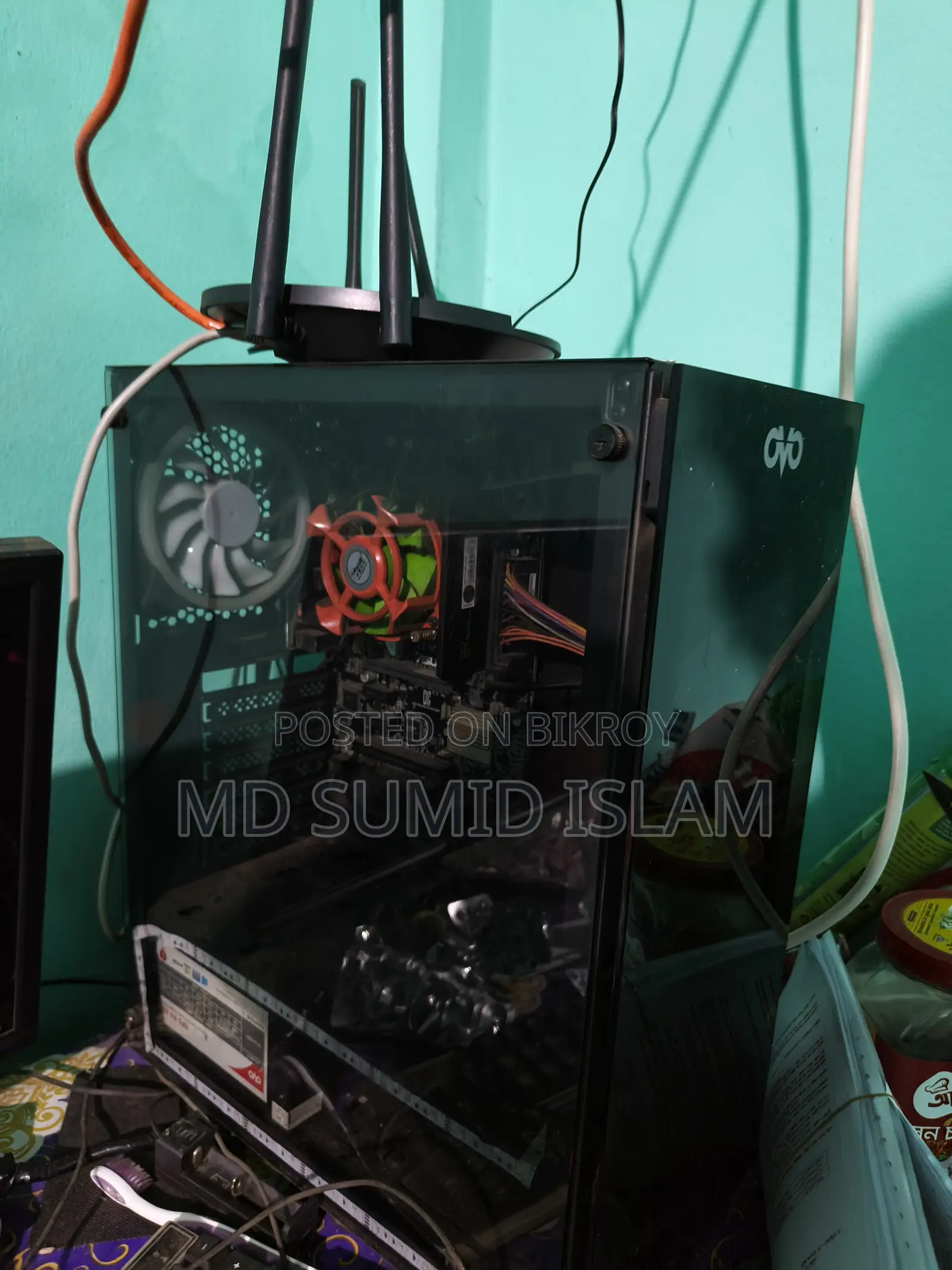 Desktop Computer Asus A4110 8GB Intel Core I5 SSD 256GB