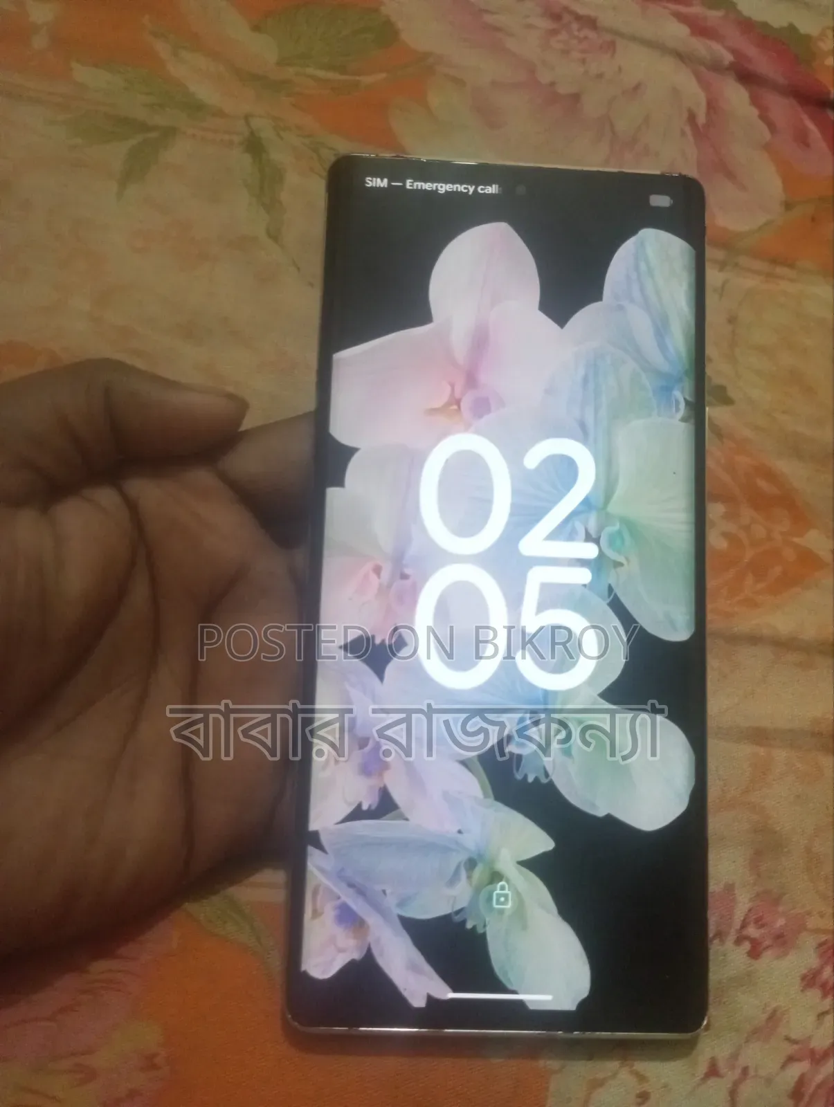Google Pixel 6 Pro 128 GB White