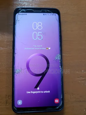 Samsung Galaxy S9 64 GB Black