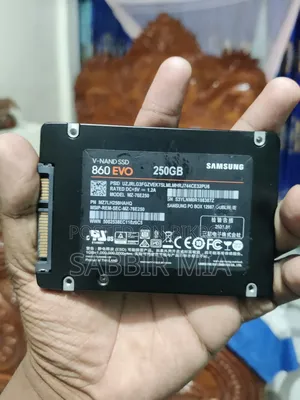 Samsung 250gb 860evo v Nand SSD