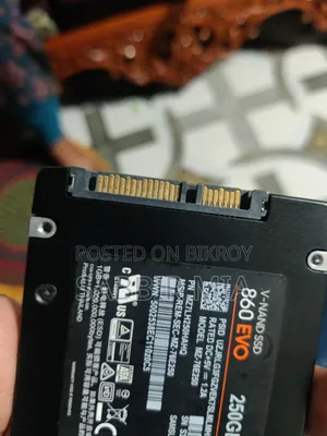 Samsung 250gb 860evo v Nand SSD