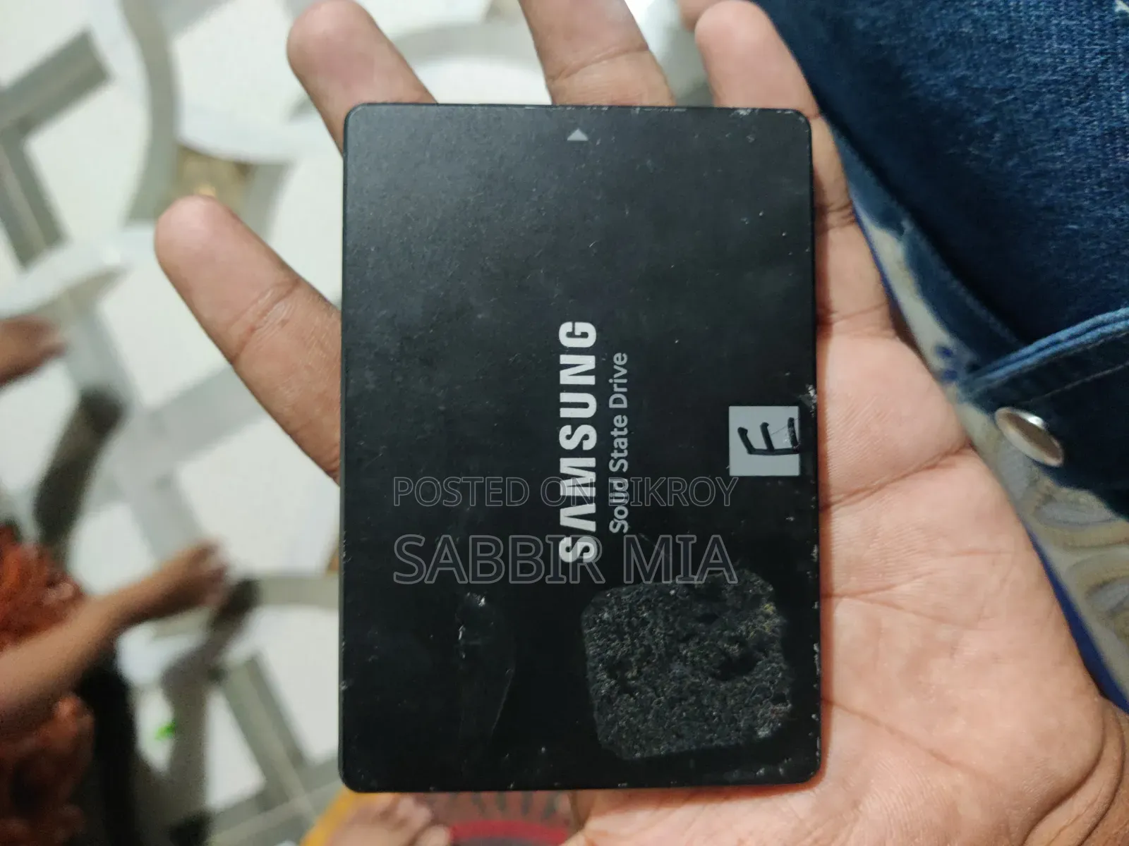 Samsung 250gb 860evo v Nand SSD