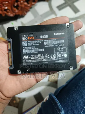 Samsung 250gb 860evo v Nand SSD