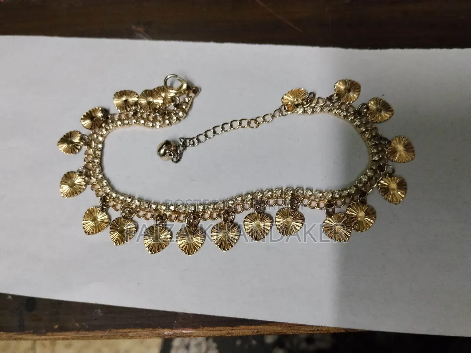 Stainless Anklet