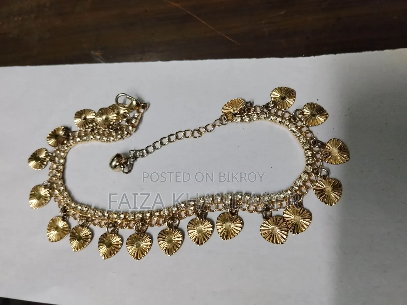 Stainless Anklet