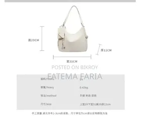 China Imported High Quality Large Capacity Women Bag