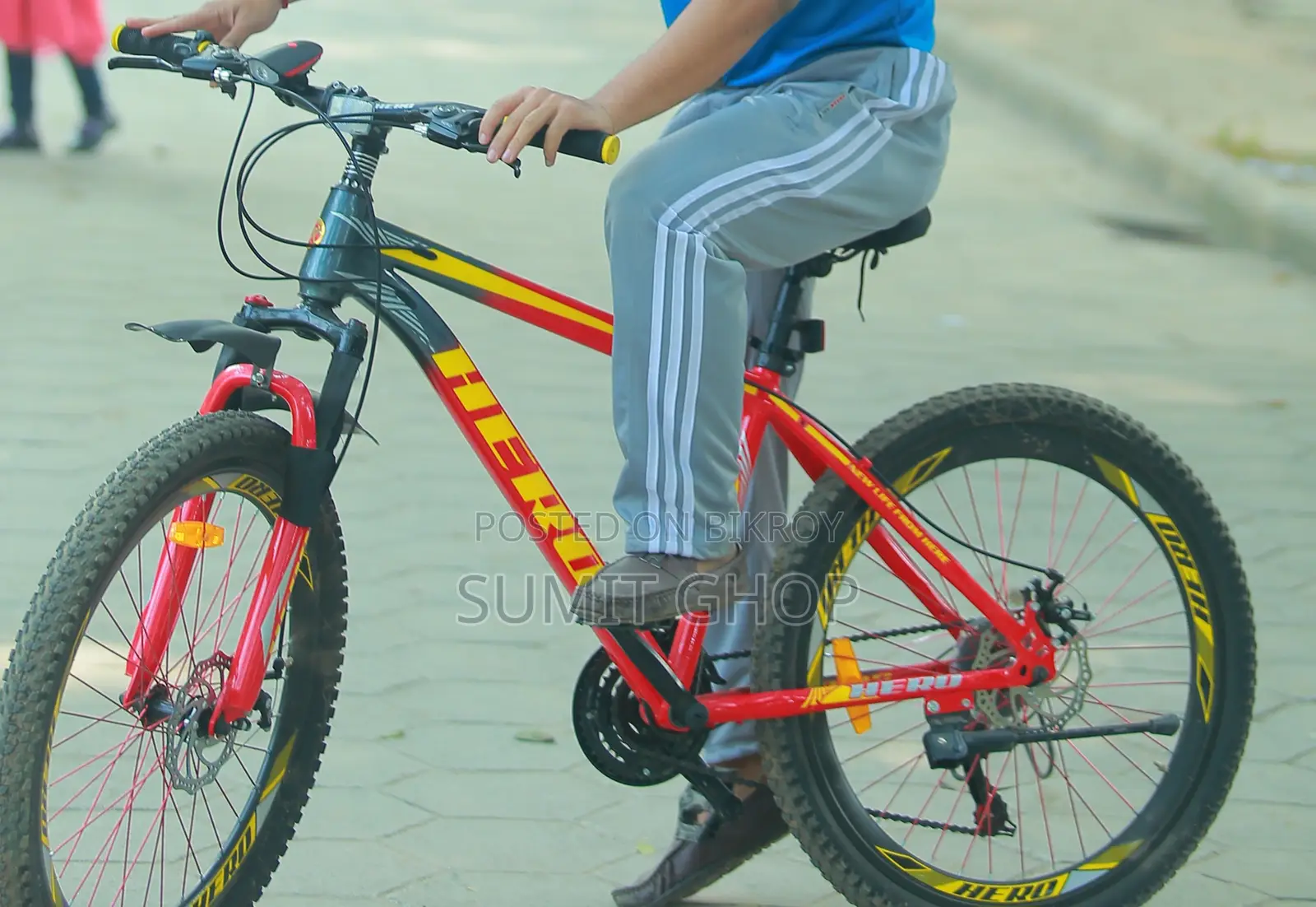 Brand New Hero Geard Cycle (India Made)