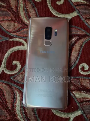 Samsung Galaxy S9 Plus 256 GB Gold