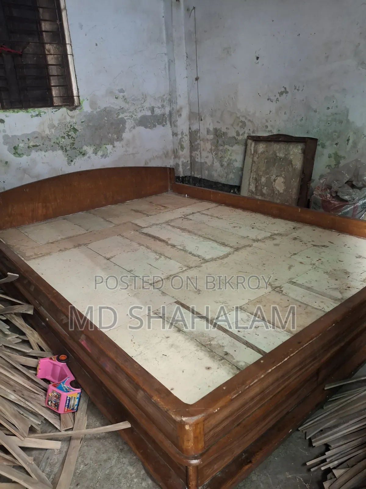 High quality wood, will not get worm-eaten