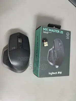 লজিটেক এমএক্স মাস্টার ২এস ওয়্যারলেস মাউস
