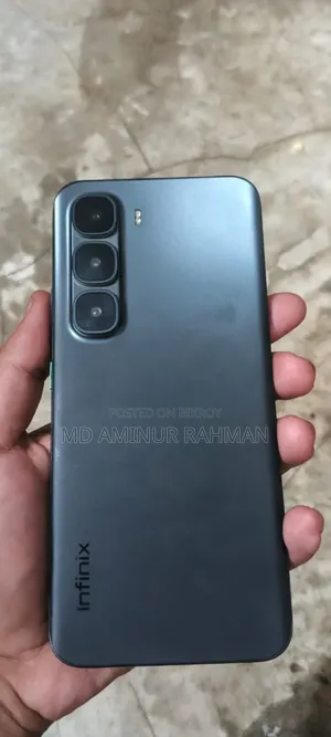 Infinix Hot 60 Pro+ 256 GB Black