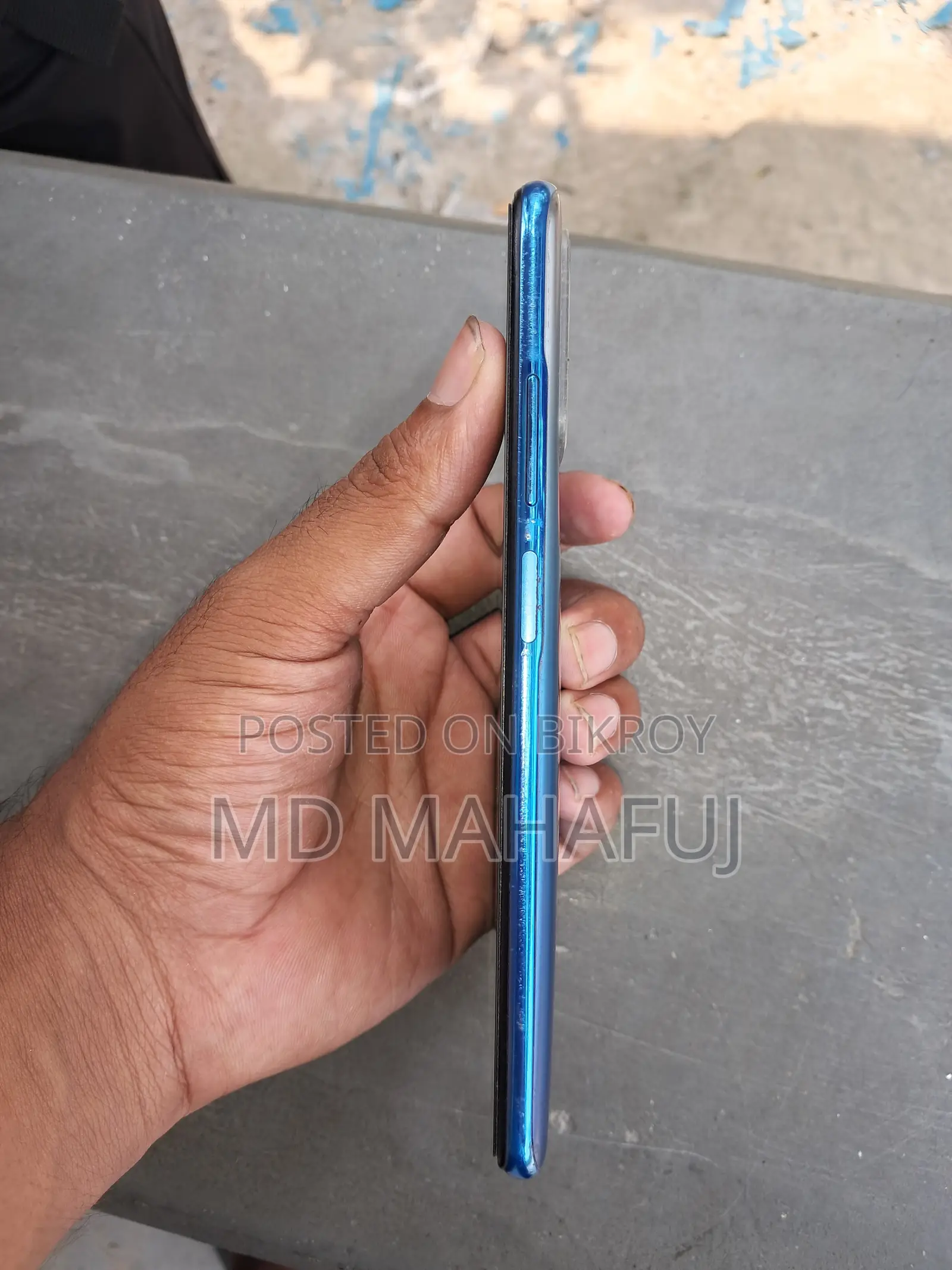 Xiaomi Redmi Note 10S ১২৮ জিবি ব্লু