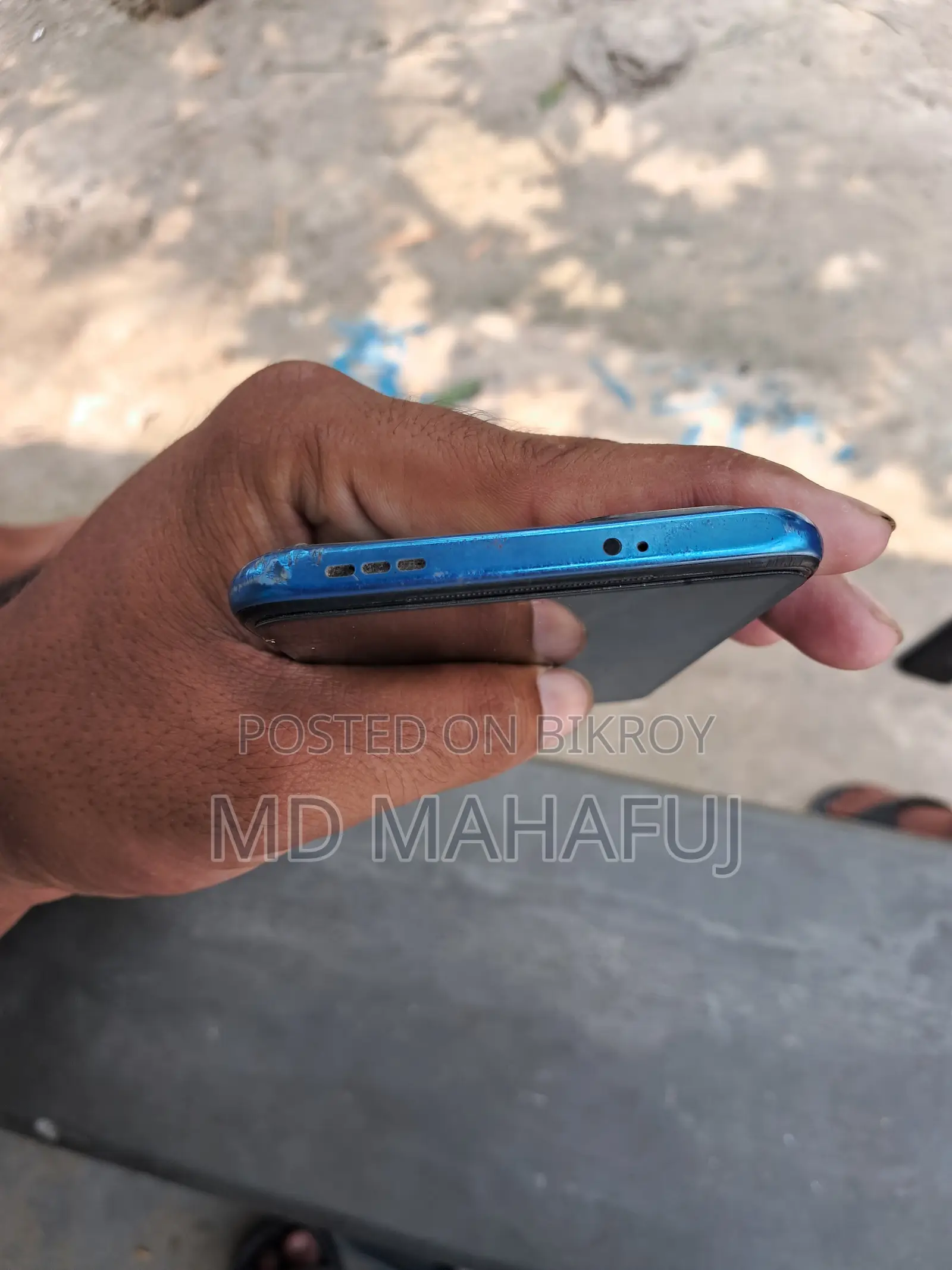 Xiaomi Redmi Note 10S ১২৮ জিবি ব্লু